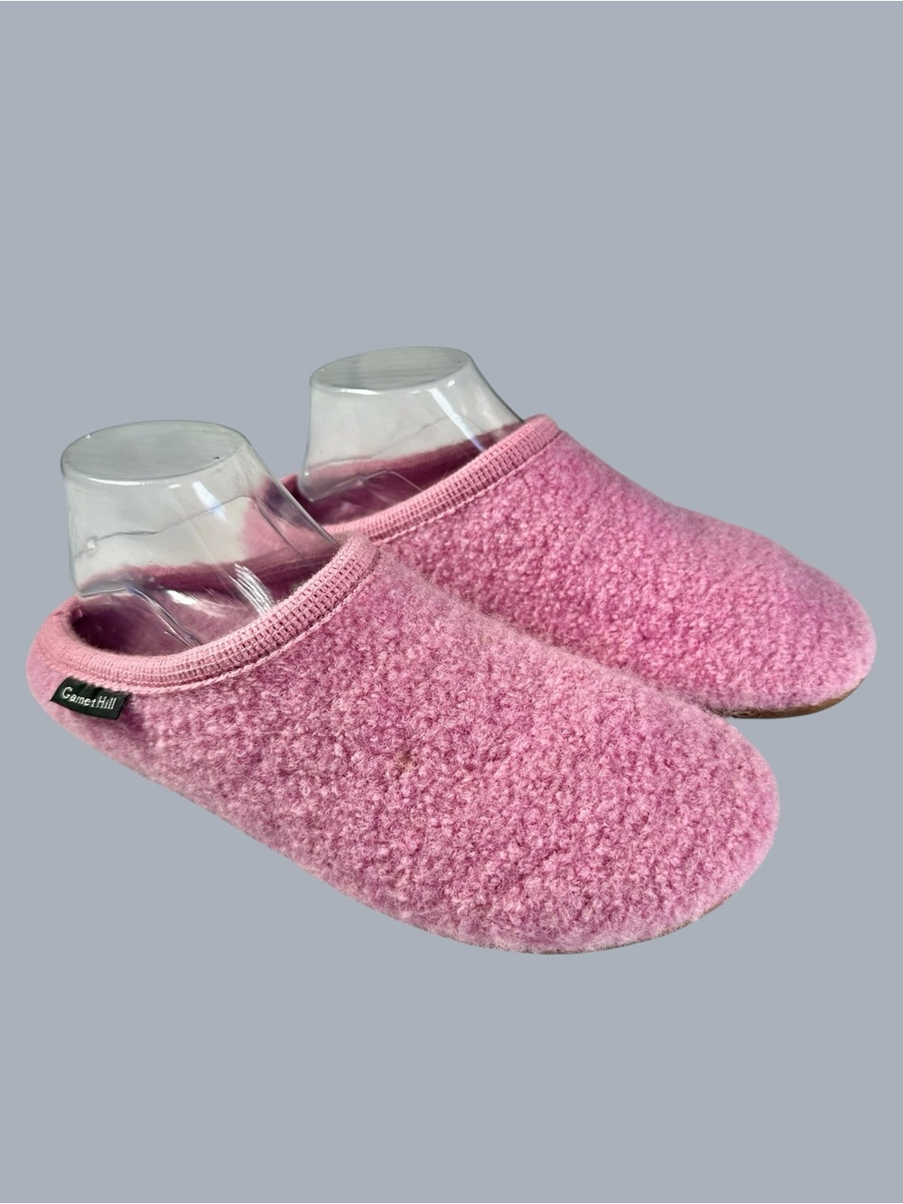 Garnet Hill Women’s Haflinger Classic Boiled Wool Slippers - Picture 3 of 15